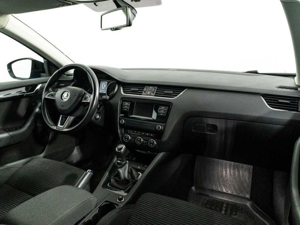 Skoda Octavia, 2015 Фото №9