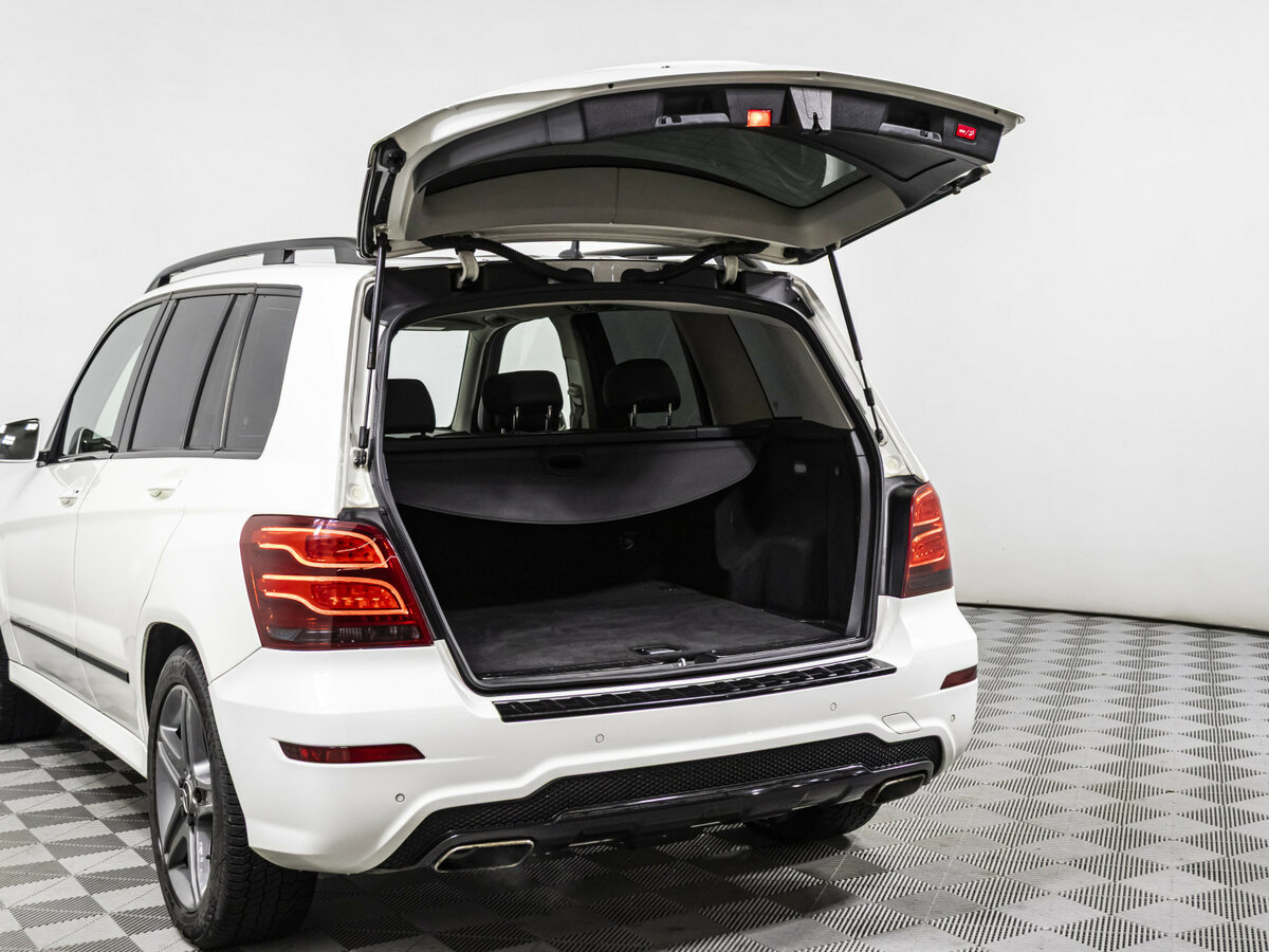Mercedes-Benz GLK-Класс 220 CDI I (X204) Рестайлинг, 2013 Фото №14