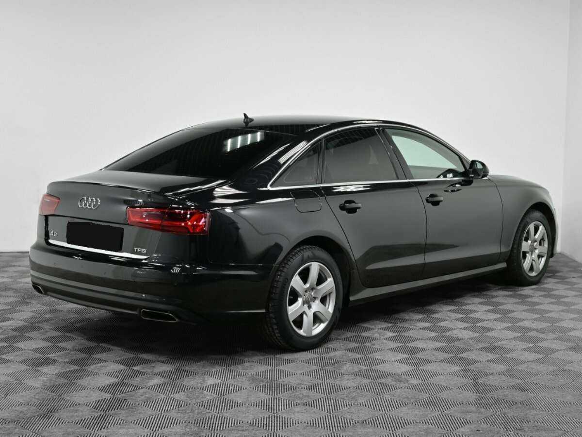 Audi A6, 2015 Фото №2