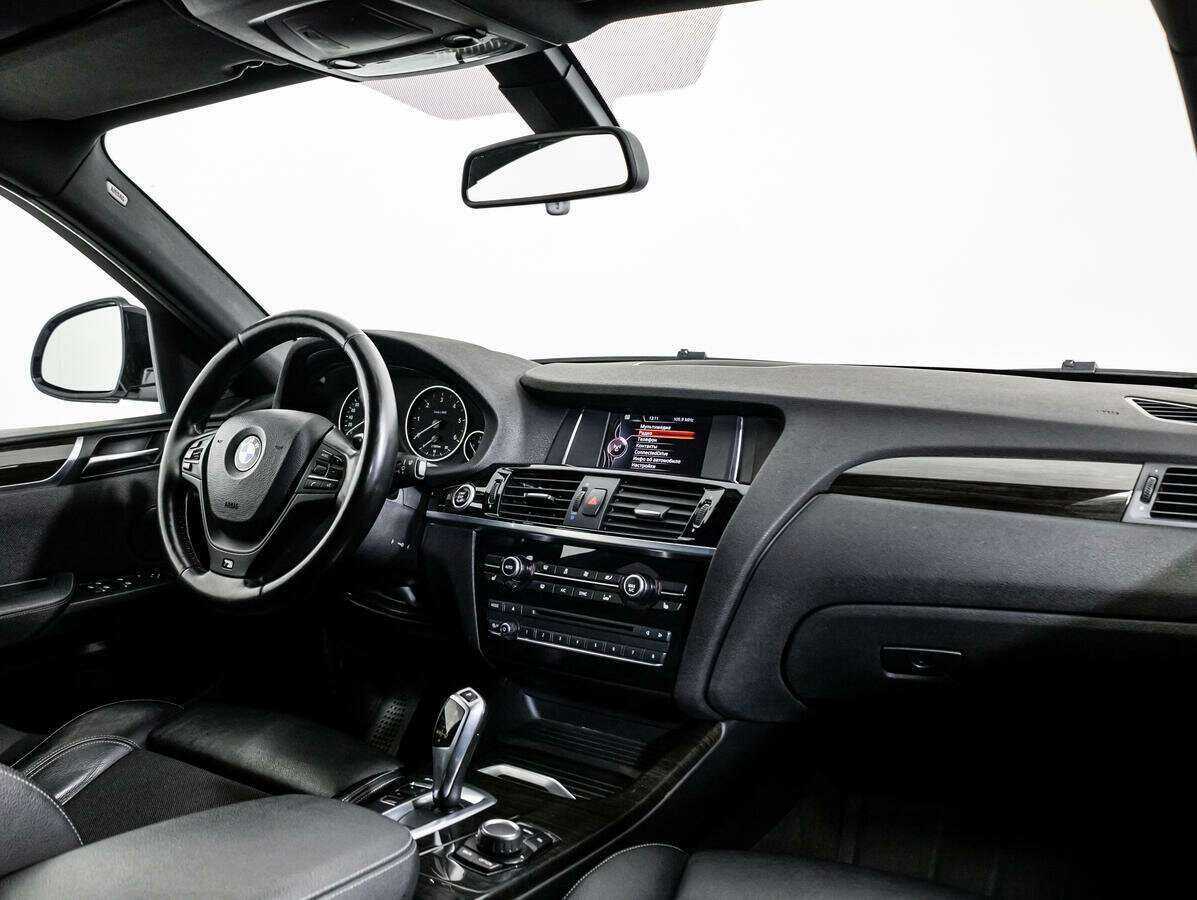 BMW X4 20d, 2016 Фото №9