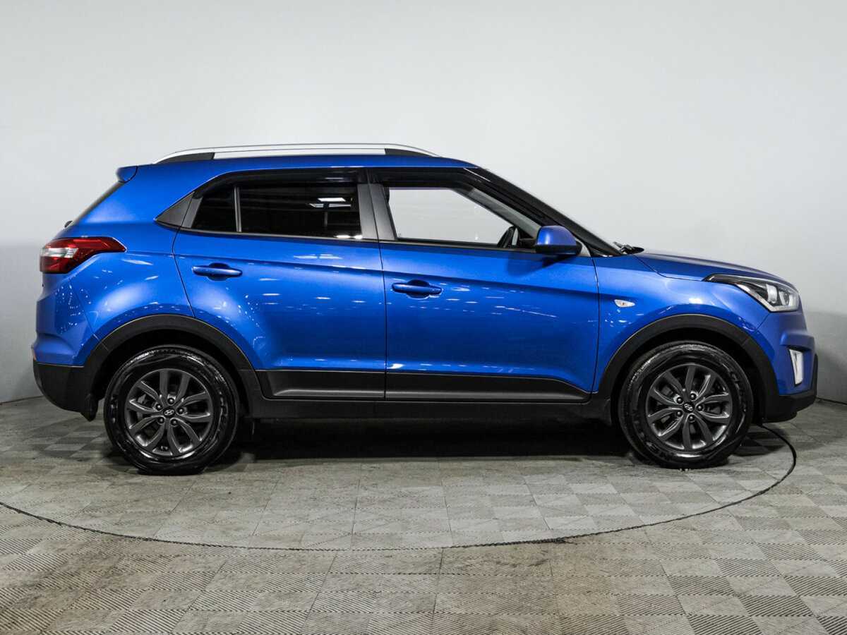 Hyundai Creta, 2020 Фото №4