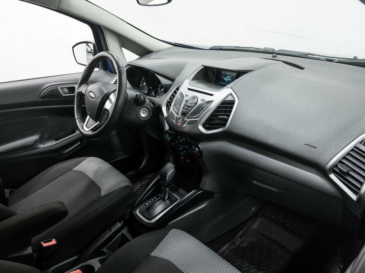 Ford EcoSport, 2016 Фото №8