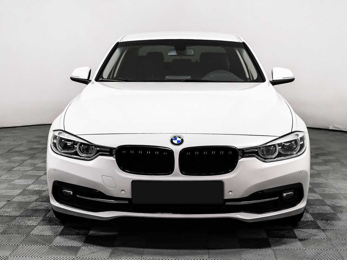 BMW 3 серии 320d xDrive, 2016 Фото №2