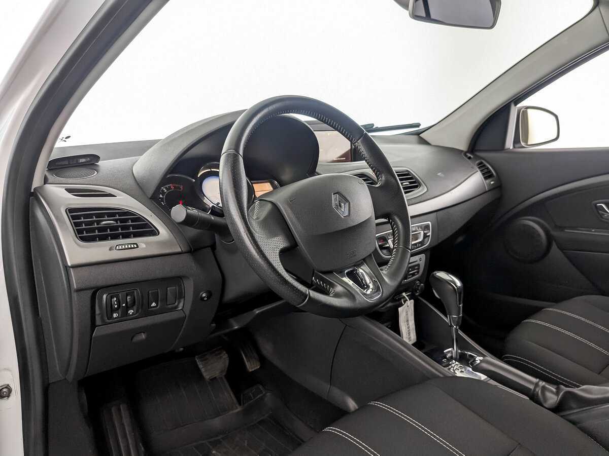 Renault Fluence, 2013 Фото №16