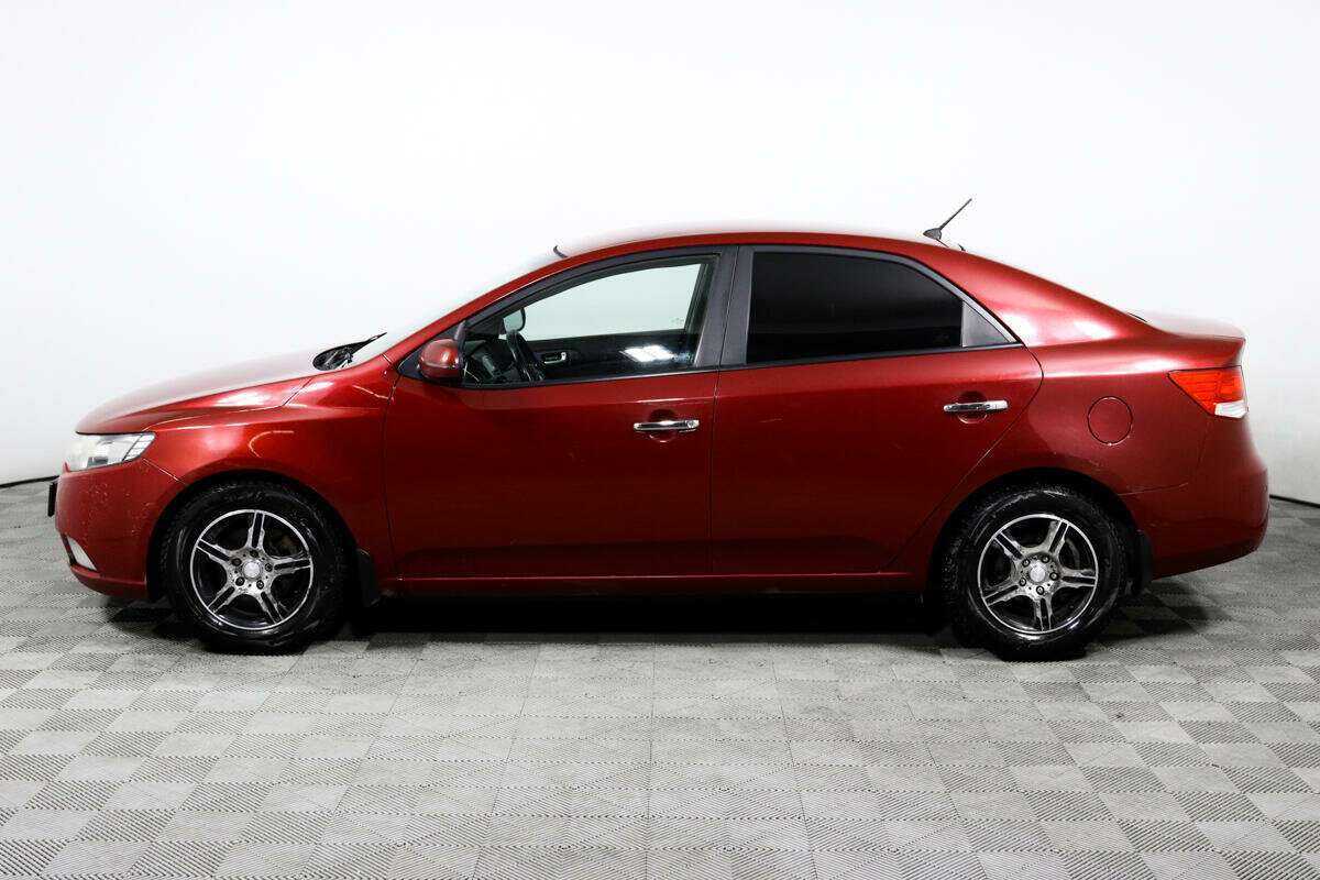 Kia Cerato, 2012 Фото №8