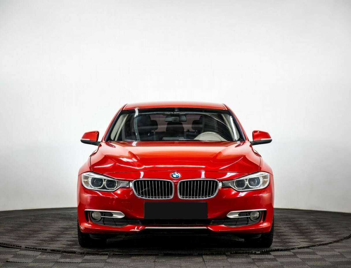 BMW 3 серии 320d, 2012 Фото №2