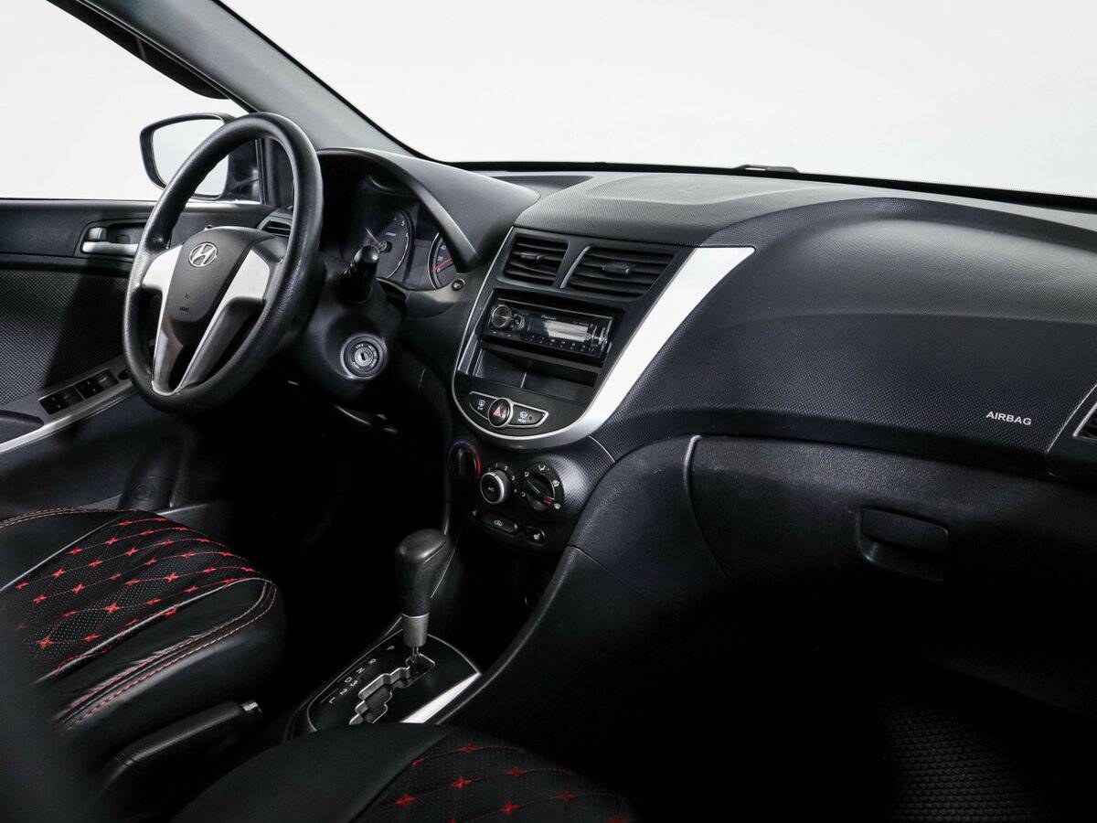 Hyundai Solaris I, 2013 Фото №7