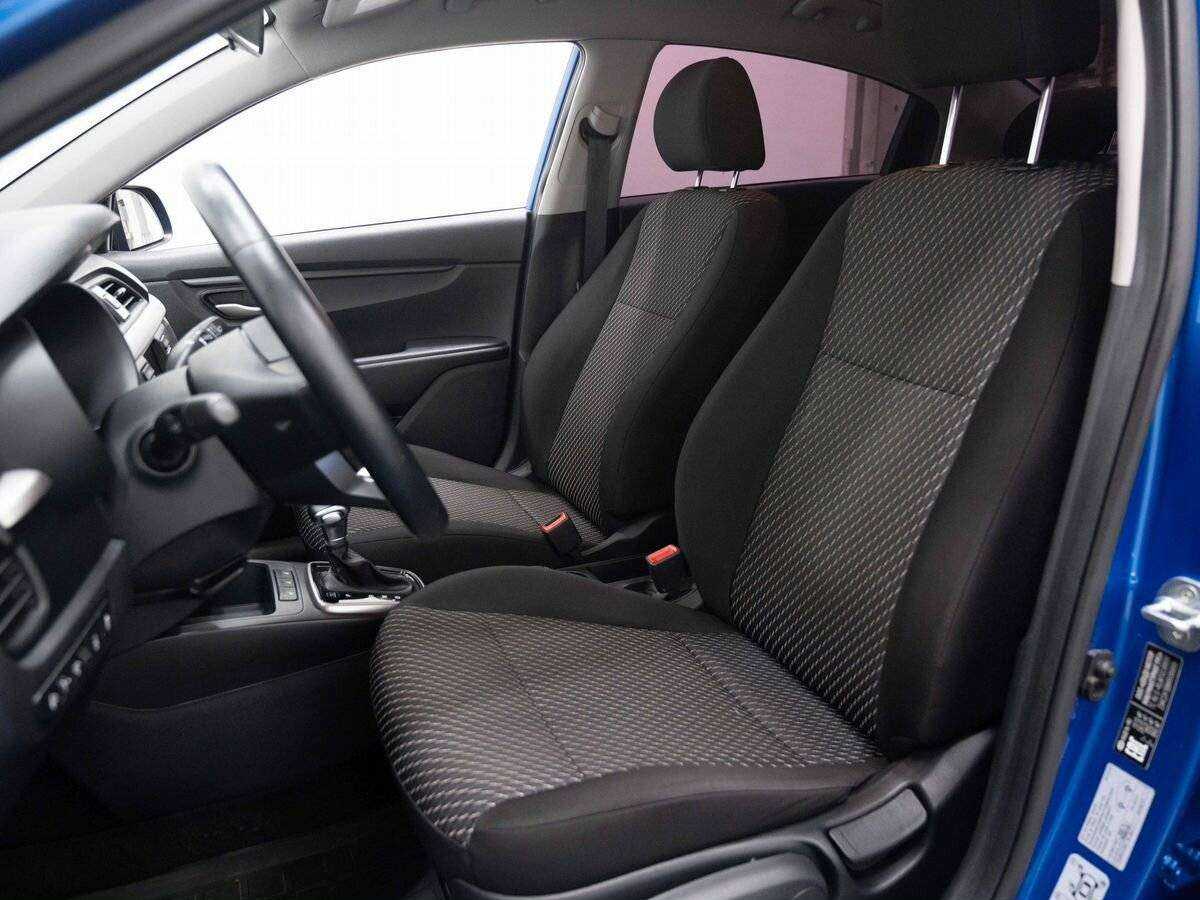 Kia Rio, 2018 Фото №8