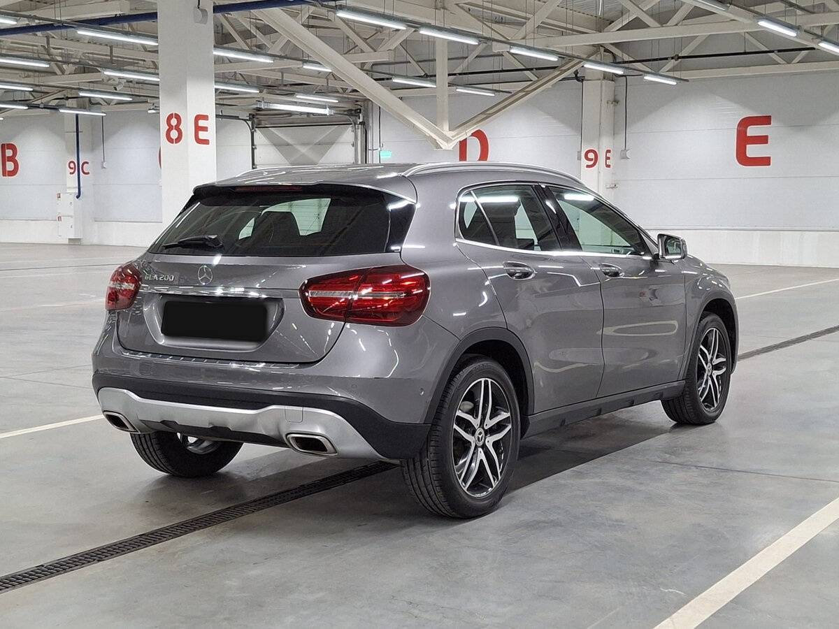 Mercedes-Benz GLA 200 I (X156) Рестайлинг, 2018 Фото №5