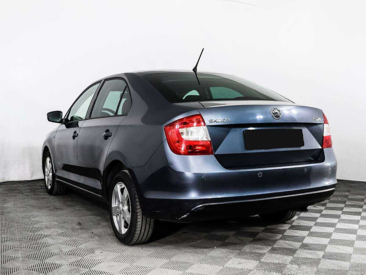 Skoda Rapid, 2014 Фото №6