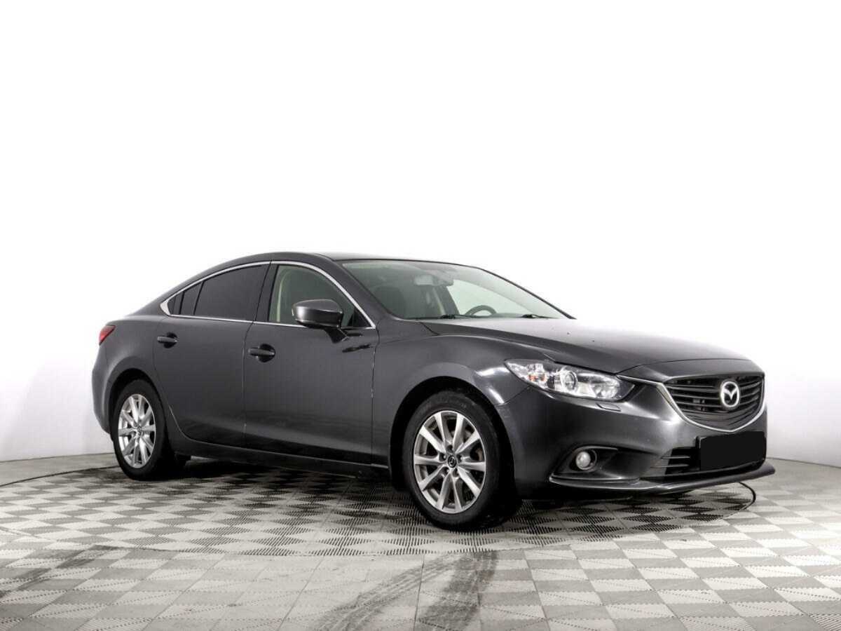 Mazda 6, 2017 Фото №3