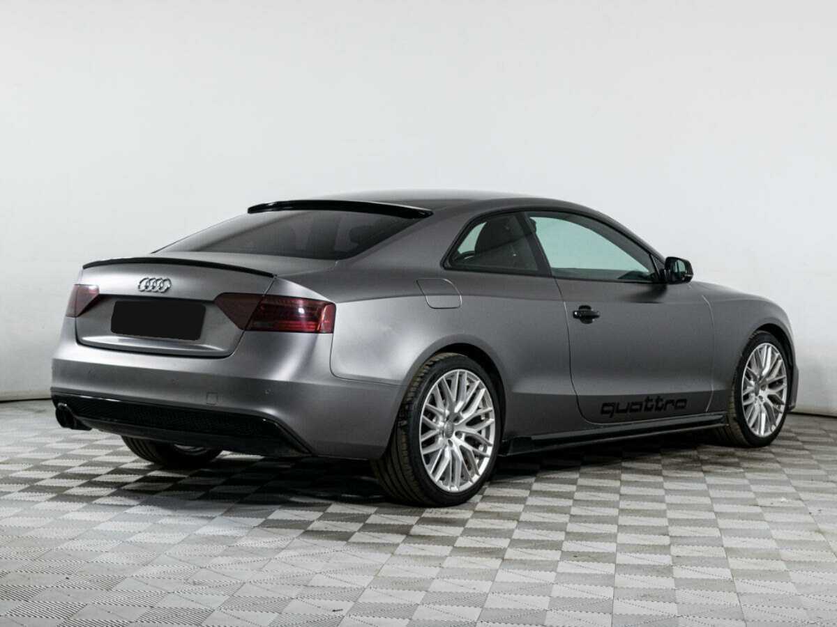 Audi A5, 2016 Фото №5