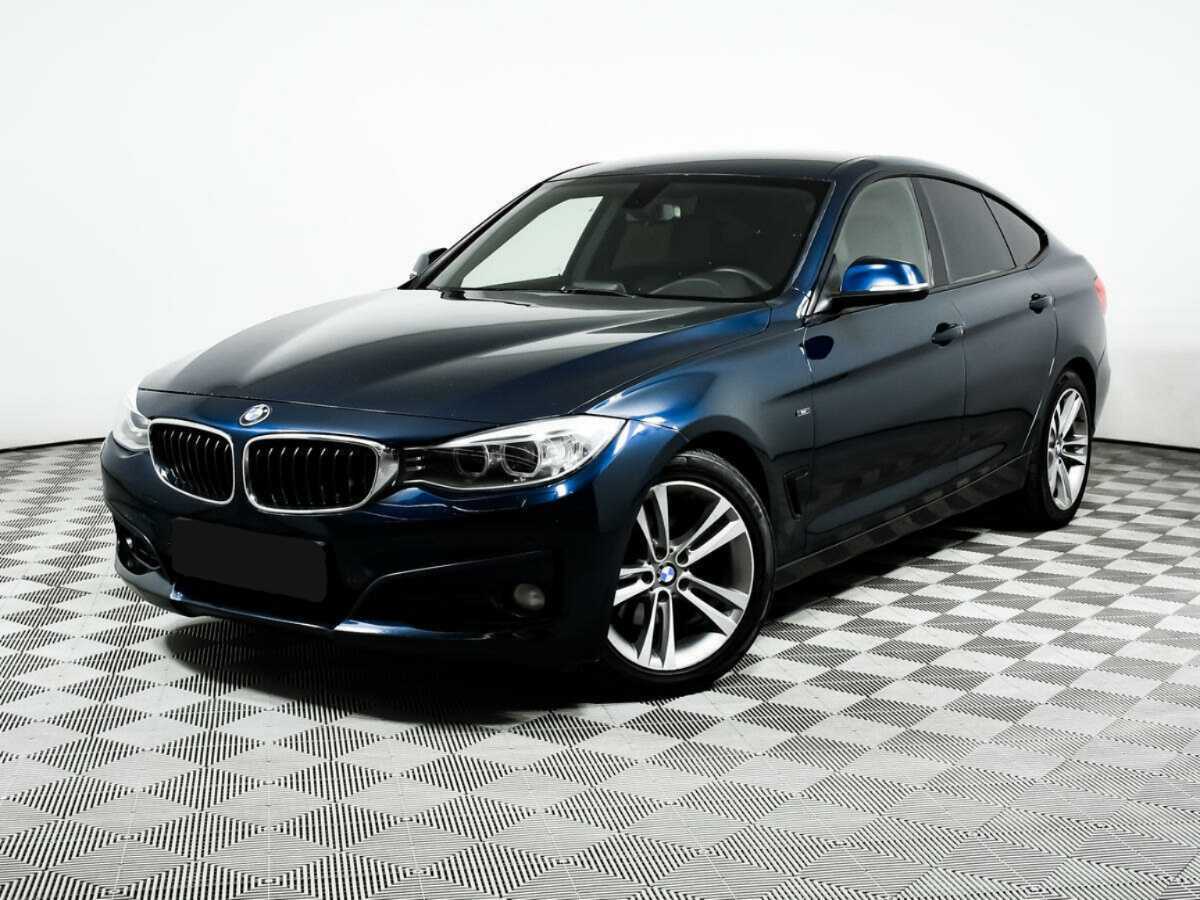BMW 3 серии Gran Turismo 320d xDrive, 2014 Фото №1