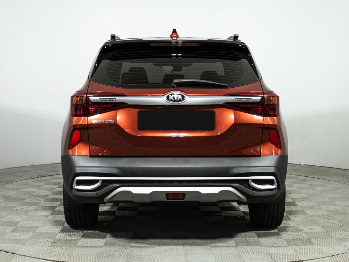 Kia Seltos I, 2020 Фото №6