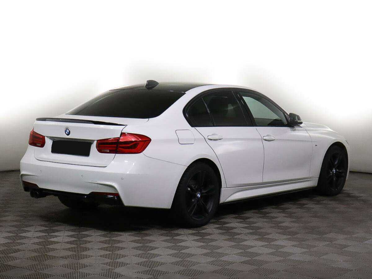 BMW 3 серии 320i xDrive, 2016 Фото №4