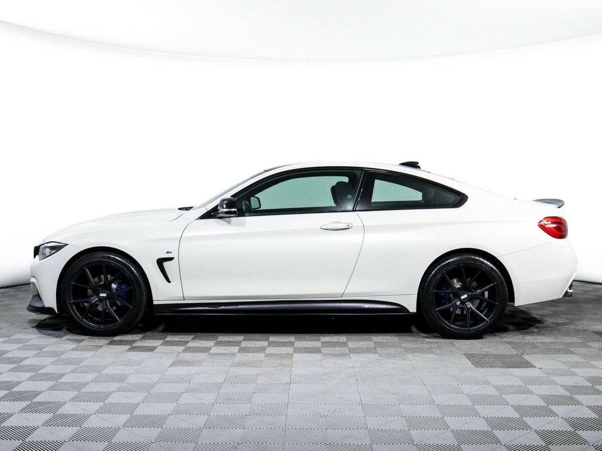 BMW 4 серии 420i xDrive, 2018 Фото №8
