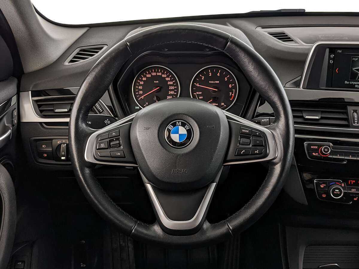 BMW X1 18i sDrive, 2017 Фото №18