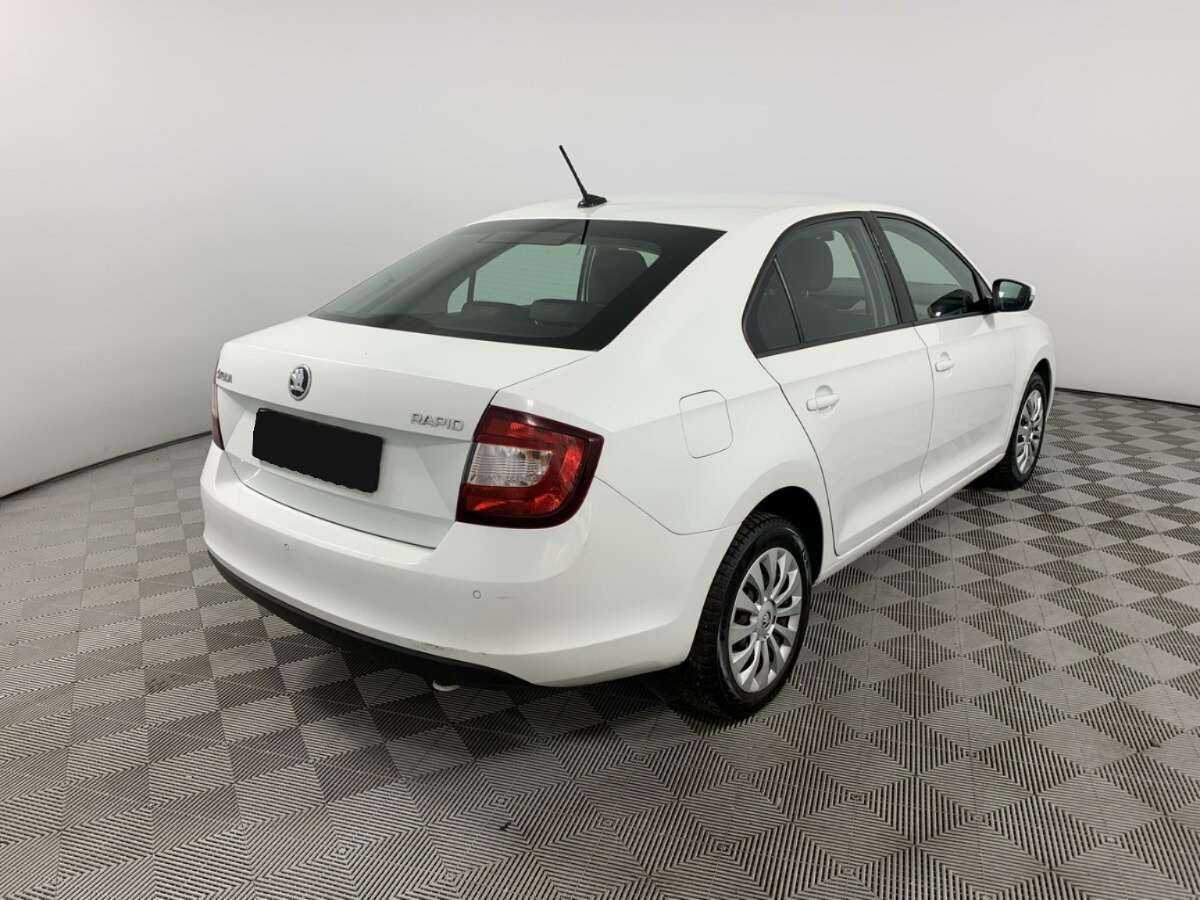 Skoda Rapid, 2019 Фото №4