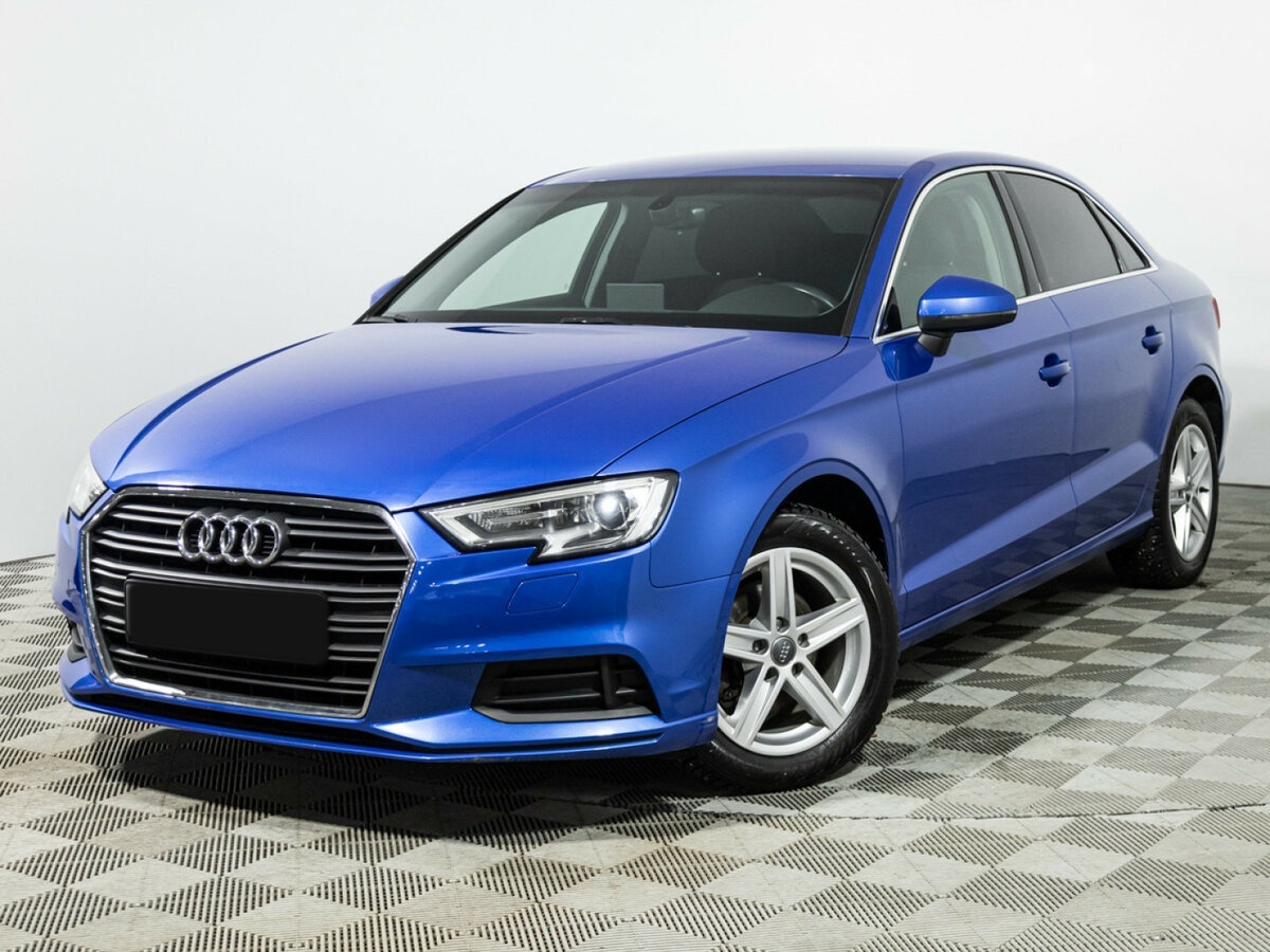 Audi A3 III (8V) Рестайлинг, 2019 Фото №1