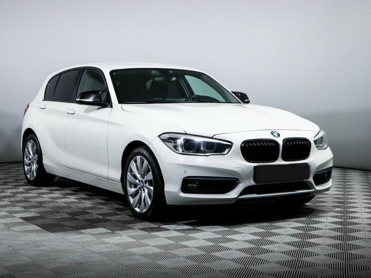 BMW 1 серии 118i, 2017 Фото №3