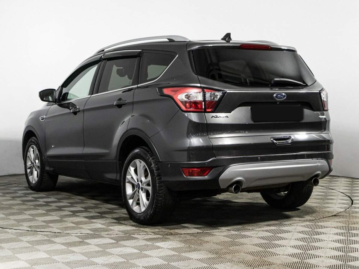 Ford Kuga, 2017 Фото №7
