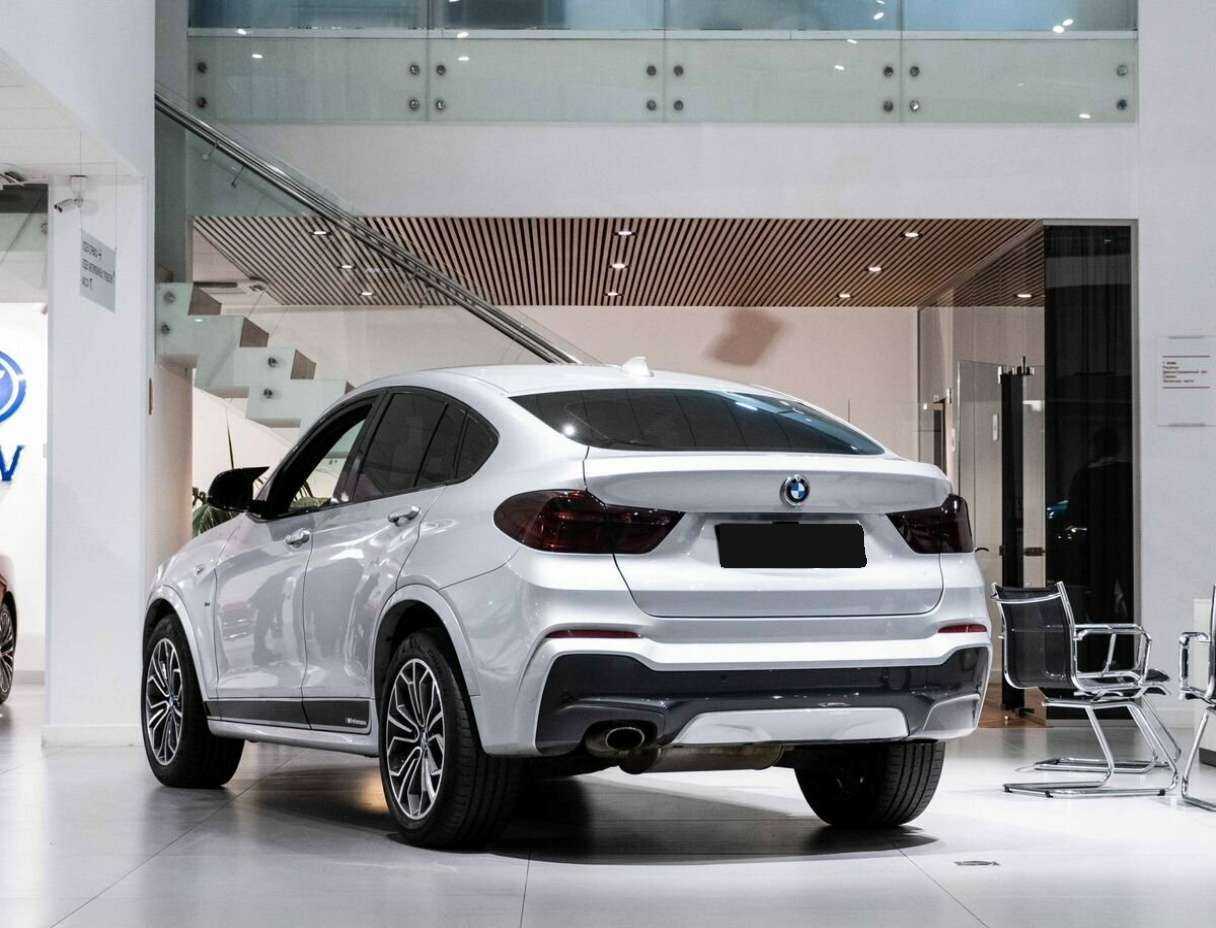 BMW X4 20d, 2016 Фото №4