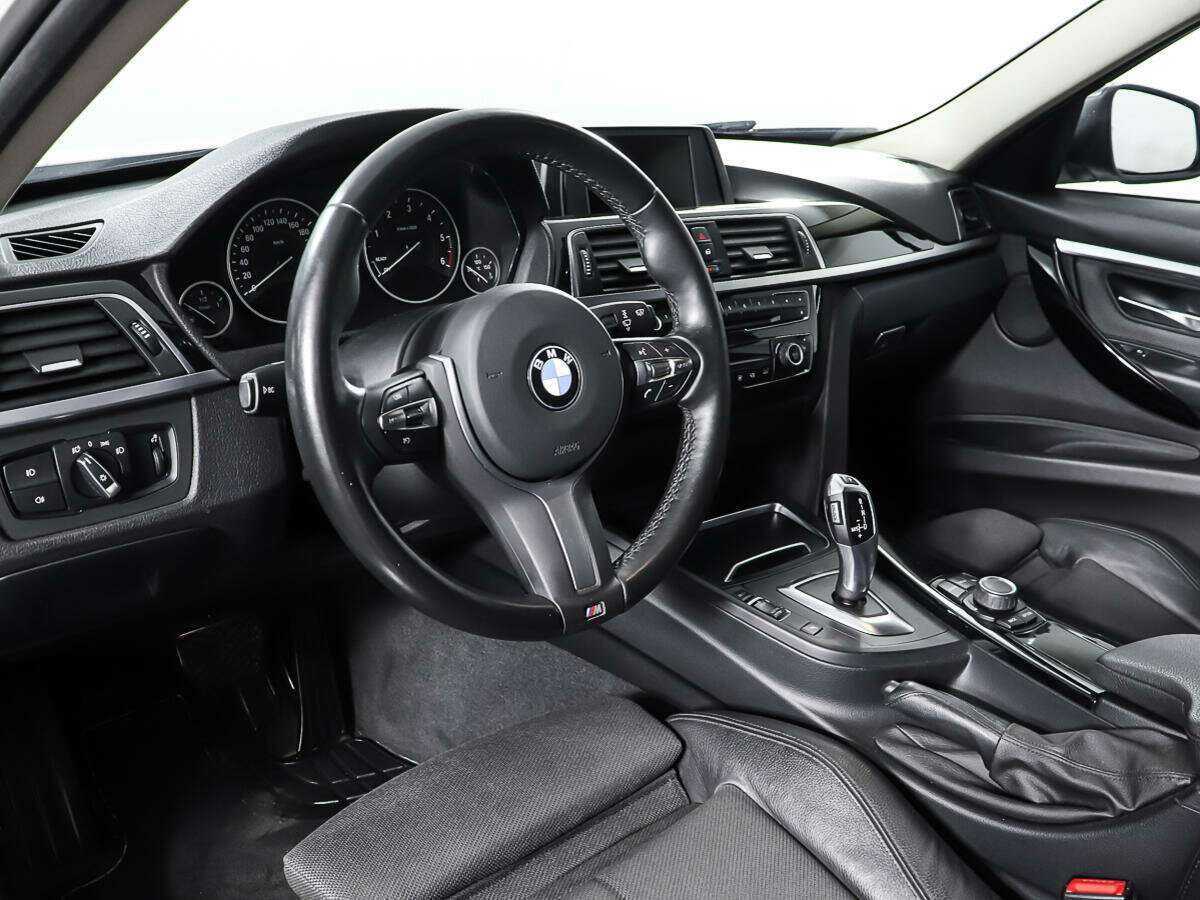 BMW 3 серии 320d xDrive, 2016 Фото №13