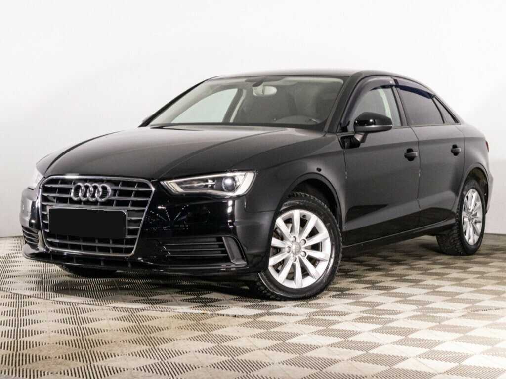 Audi A3, 2014 Фото №1