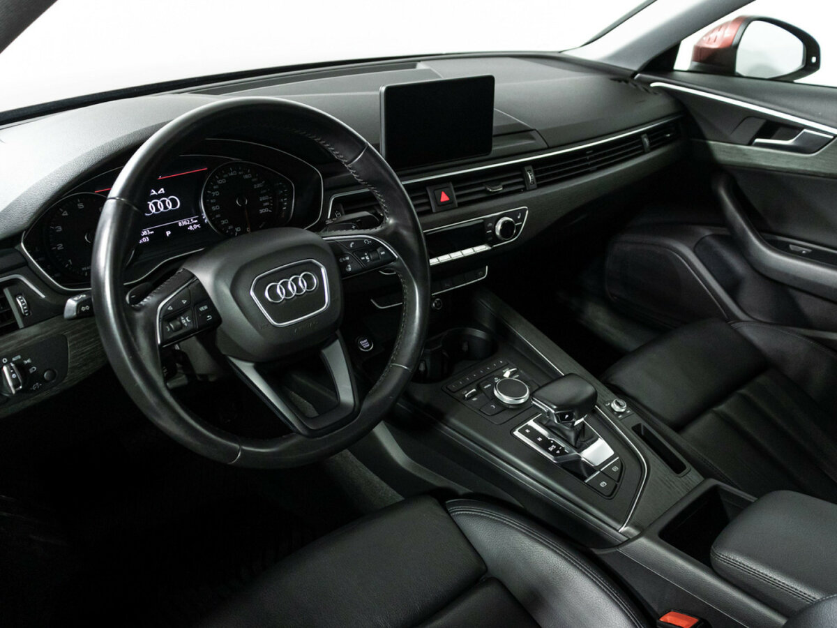 Audi A4 V (B9), 2019 Фото №10