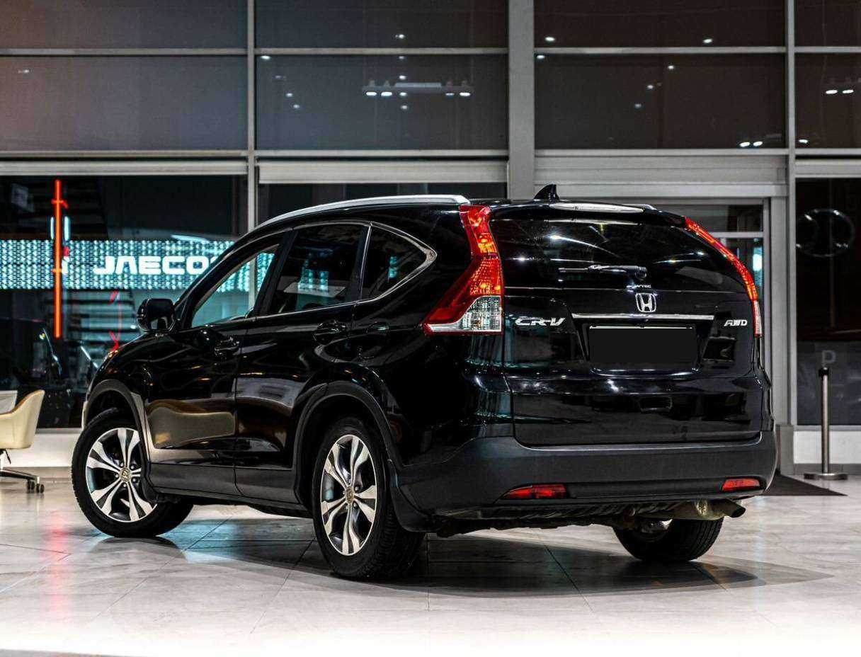 Honda CR-V, 2013 Фото №4