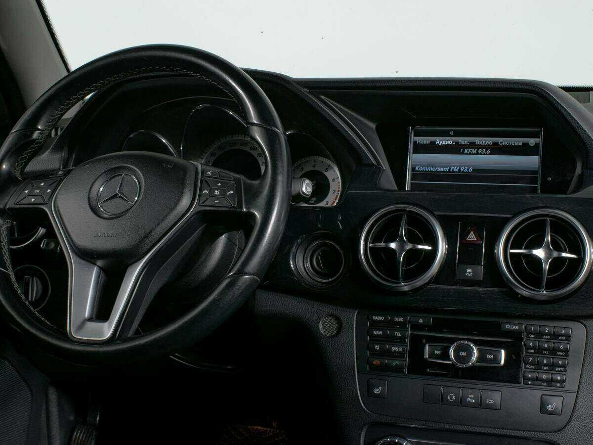 Mercedes-Benz GLK-Класс 300, 2012 Фото №12