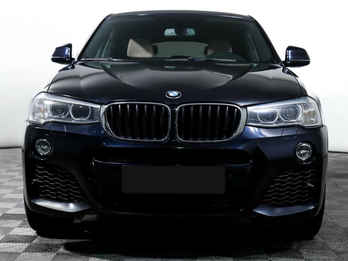 BMW X4 20d, 2017 Фото №2