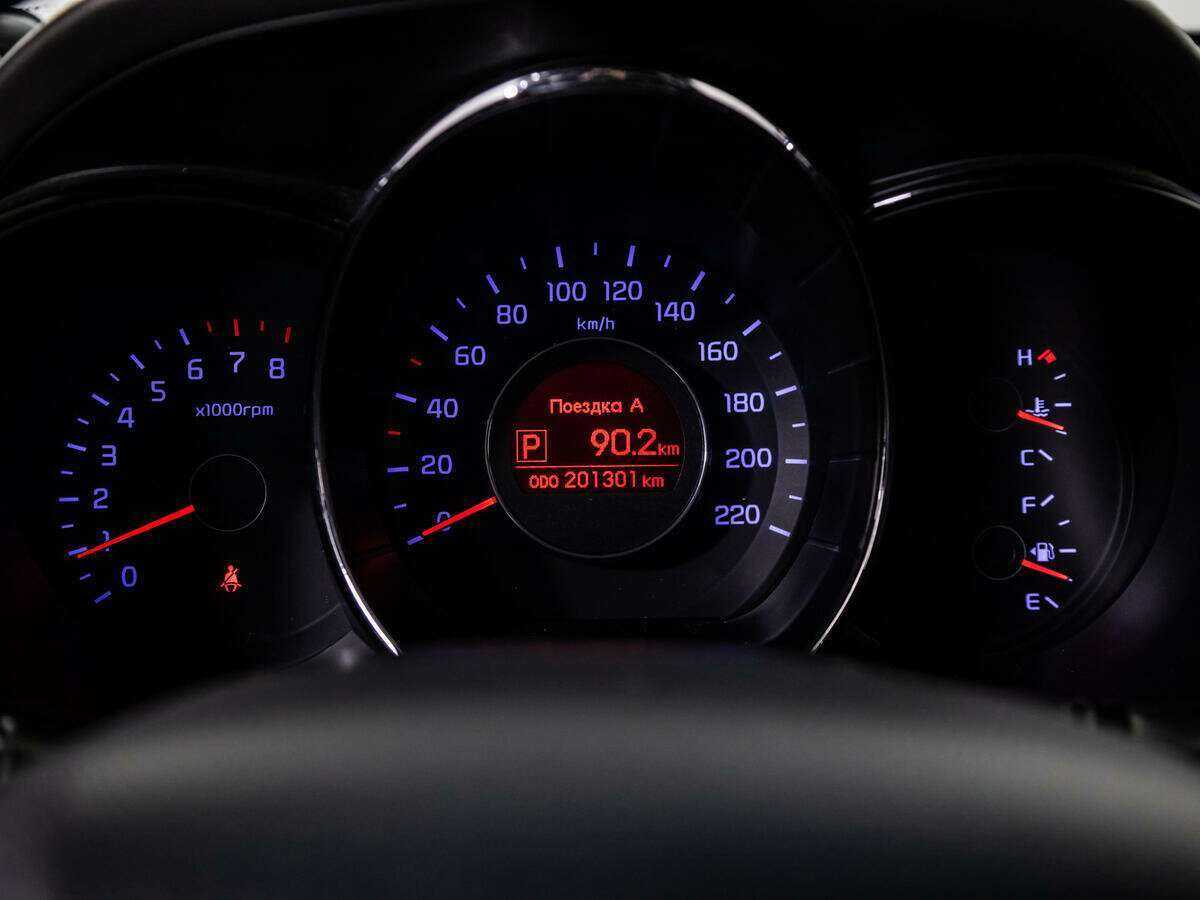 Kia Rio 4-speed, 2012 Фото №12