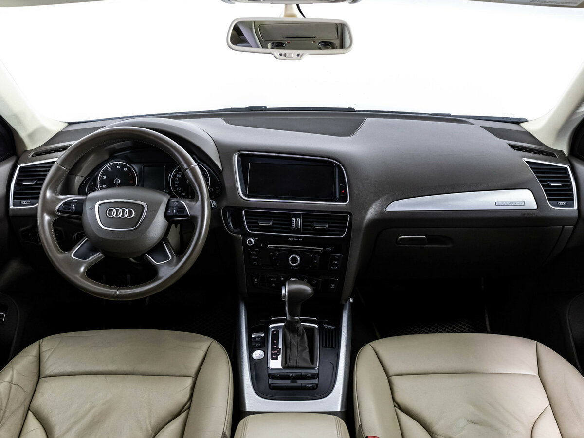 Audi Q5 I (8R) Рестайлинг, 2012 Фото №8