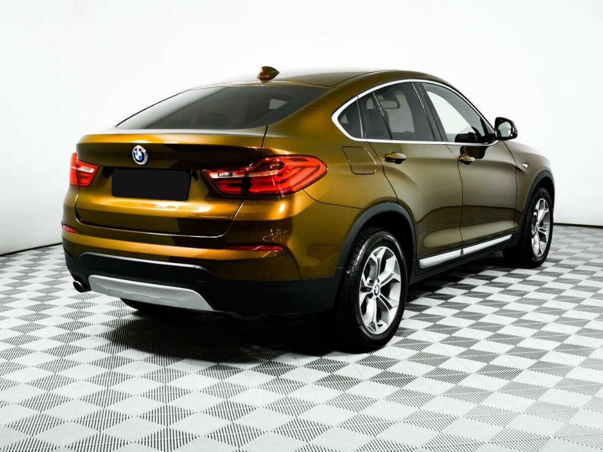 BMW X4 20i, 2018 Фото №5