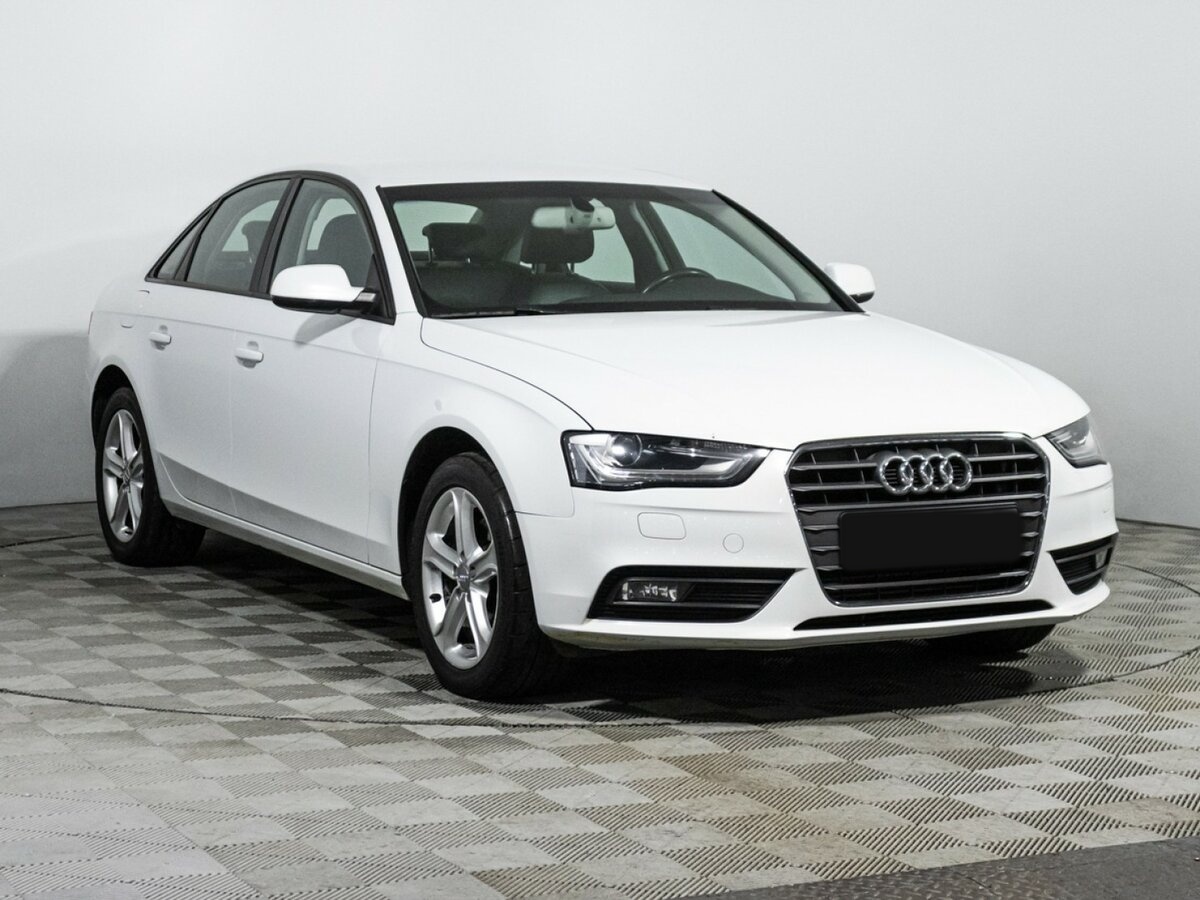 Audi A4 IV (B8) Рестайлинг, 2015 Фото №3