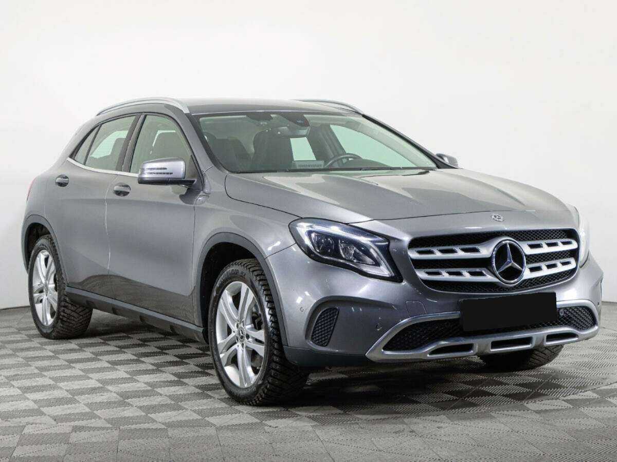 Mercedes-Benz GLA 250, 2017 Фото №3