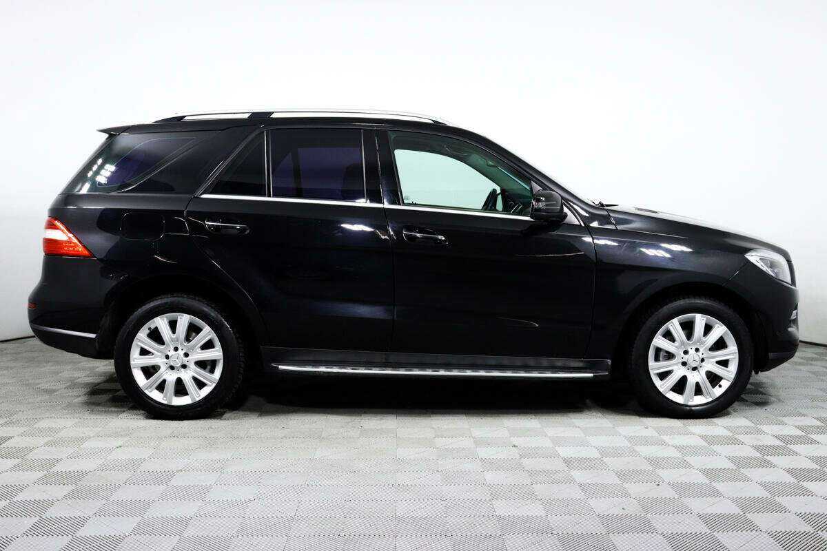 Mercedes-Benz M-Класс 350 CDI, 2014 Фото №4