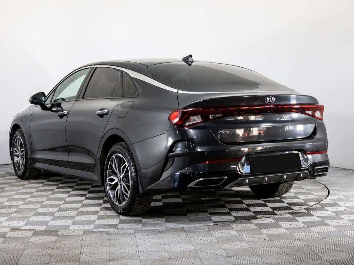 Kia K5, 2021 Фото №6