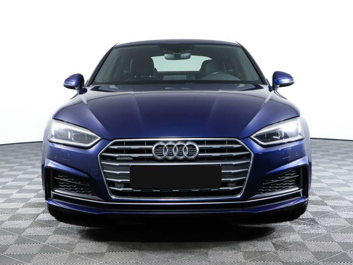 Audi A5 Sportback, 2018 Фото №1