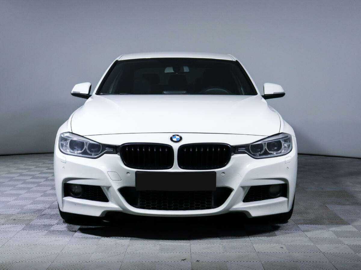 BMW 3 серии 320i xDrive, 2014 Фото №2