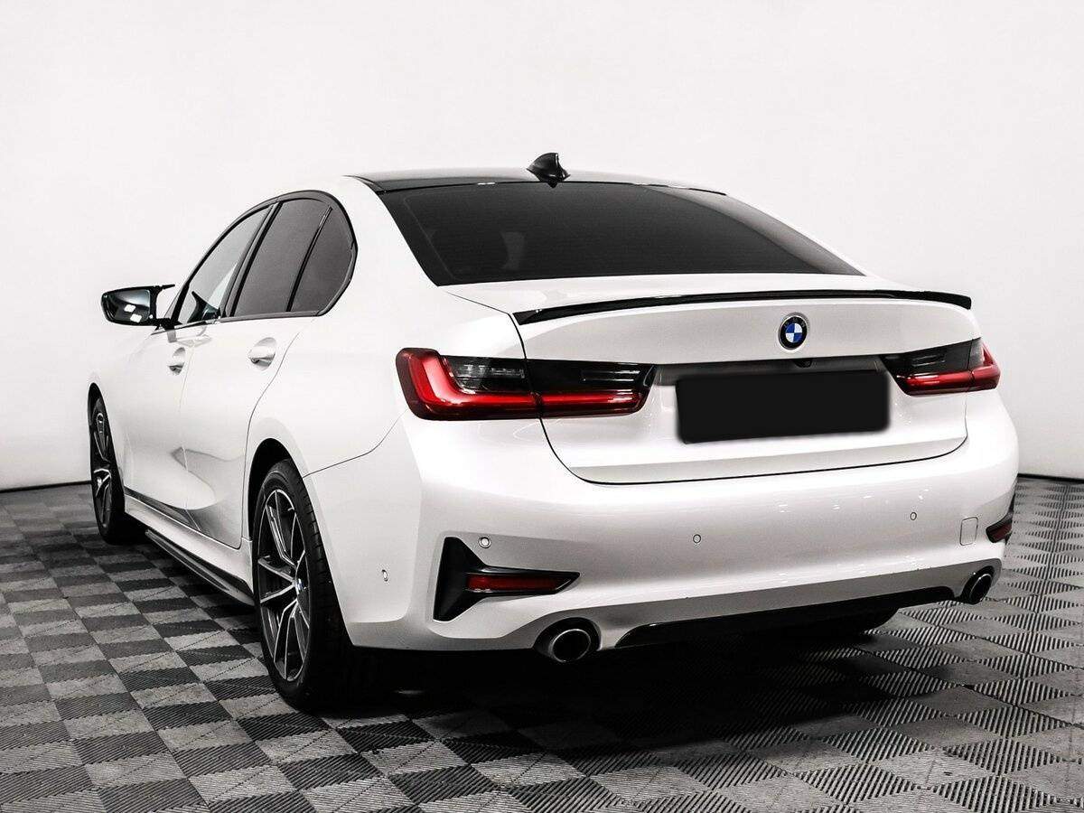 BMW 3 серии 318d, 2019 Фото №7