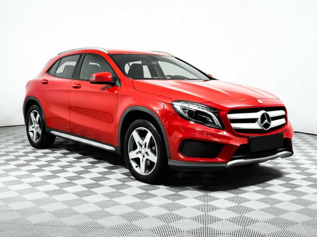 Mercedes-Benz GLA 250, 2014 Фото №3