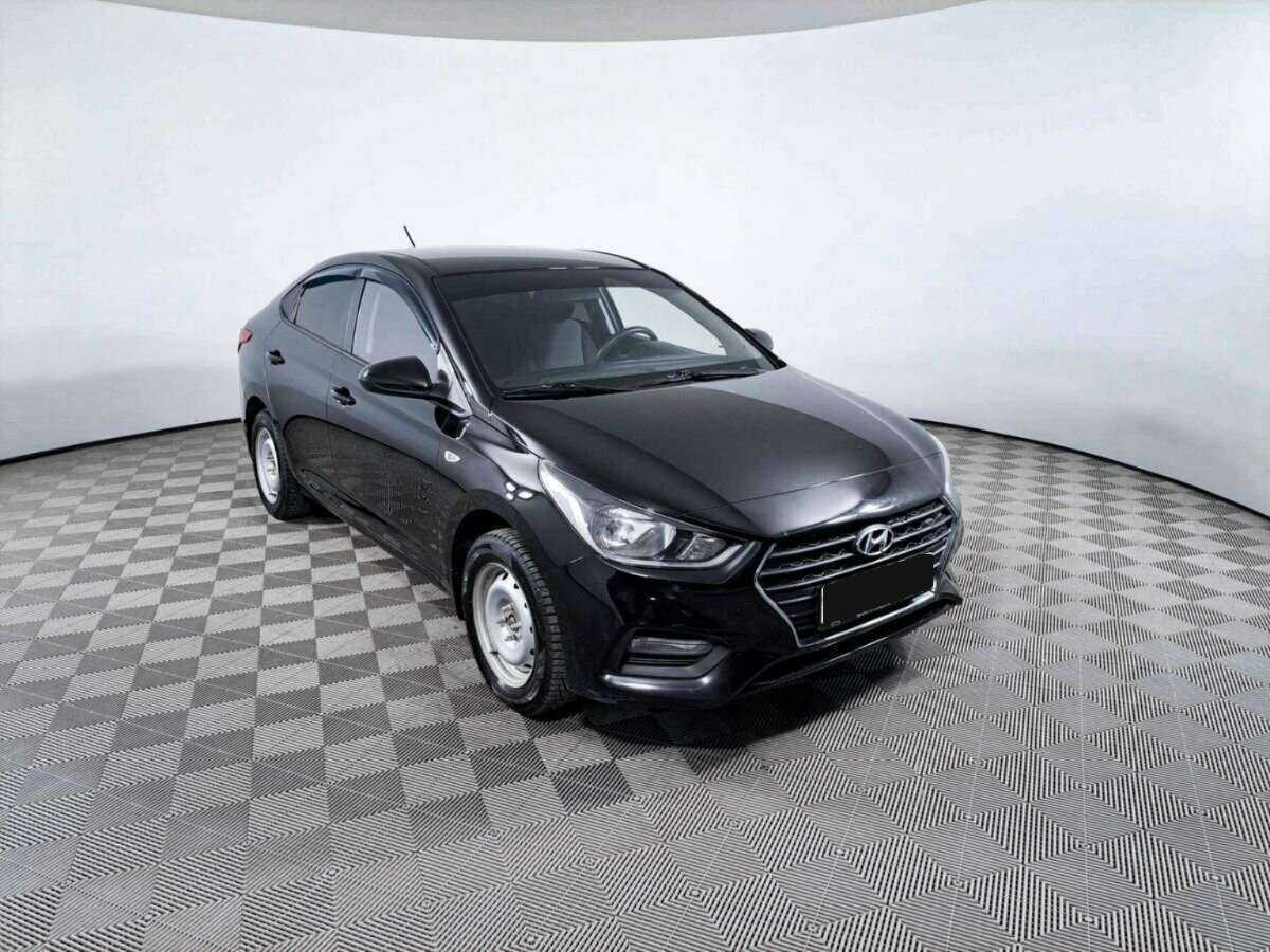 Hyundai Solaris, 2018 Фото №3