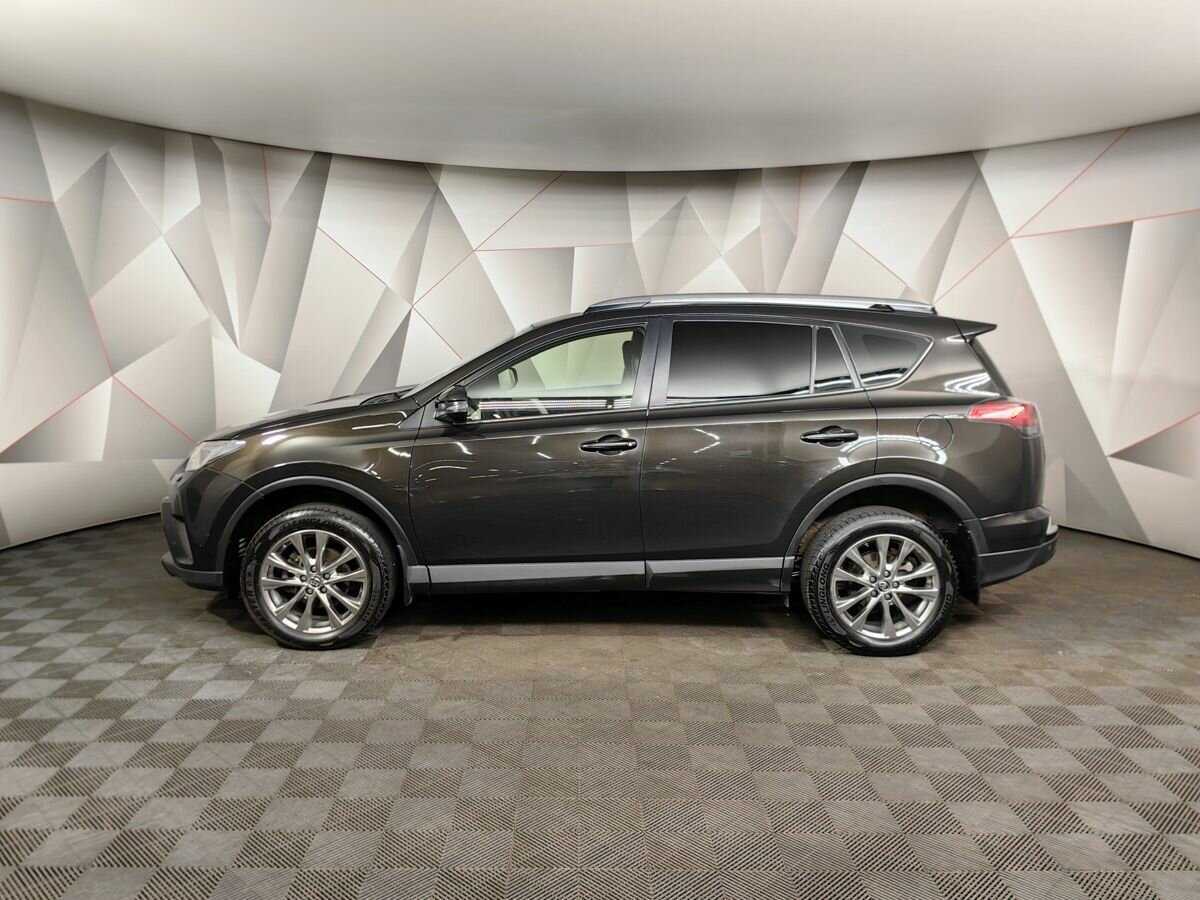 Toyota RAV4, 2016 Фото №5