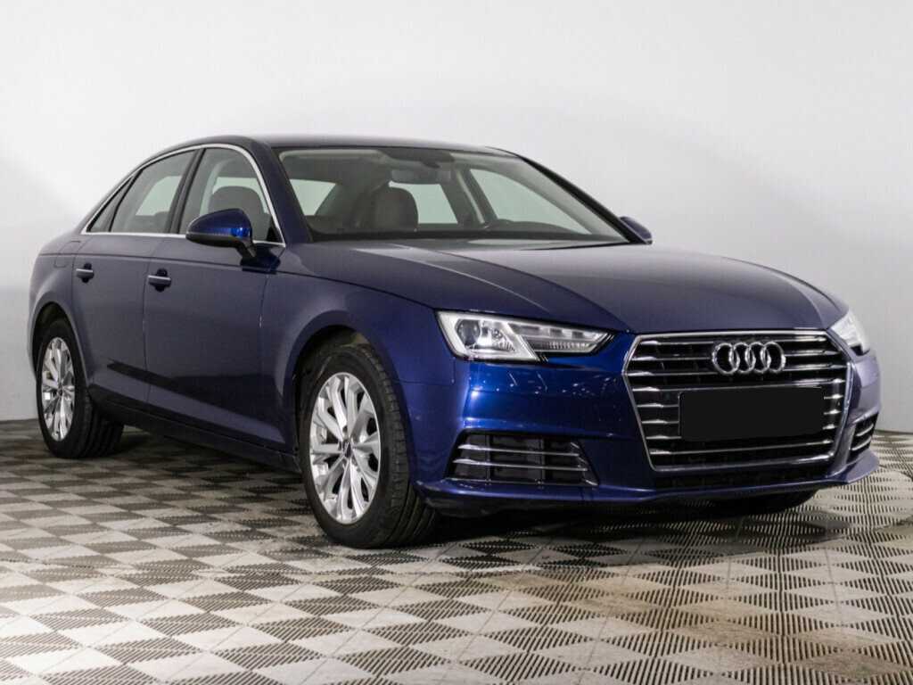 Audi A4, 2016 Фото №3