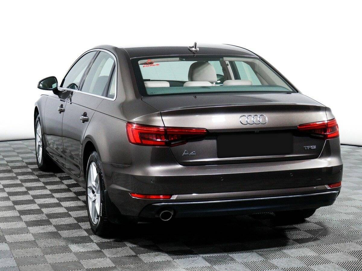Audi A4, 2016 Фото №7