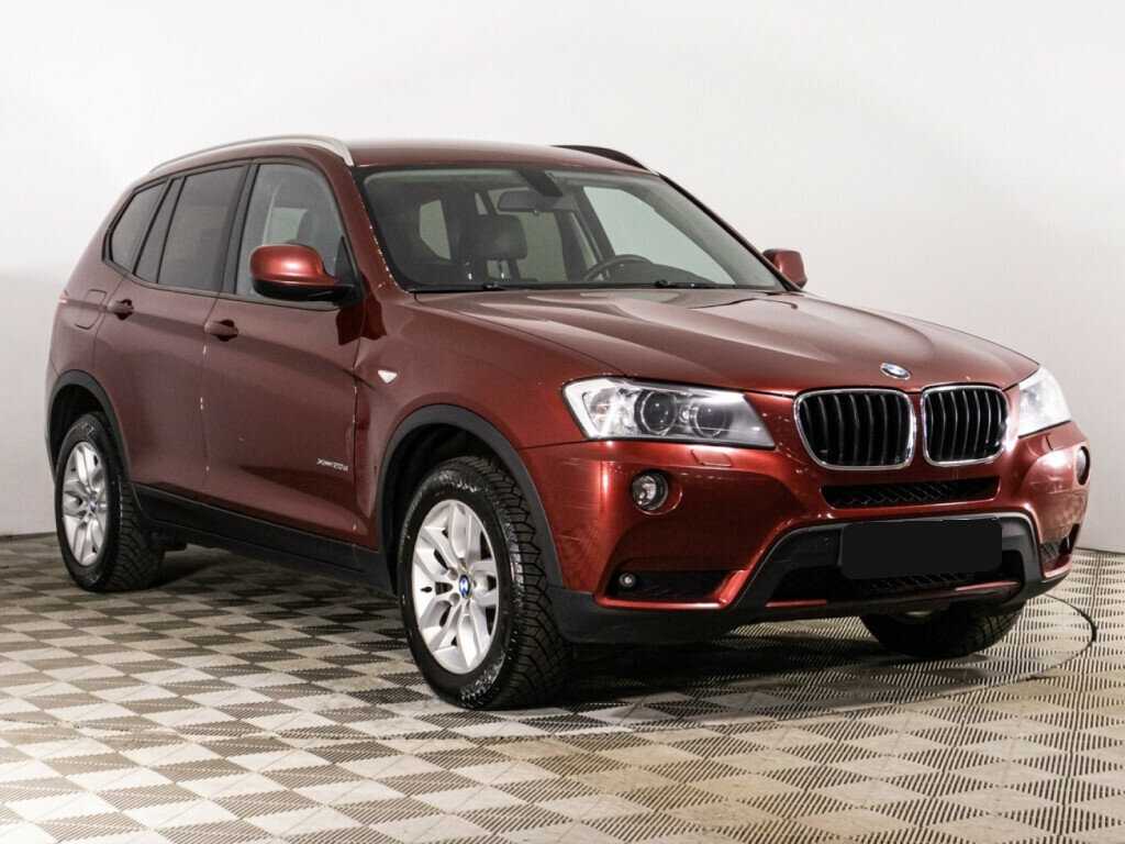 BMW X3 20d xDrive, 2012 Фото №3
