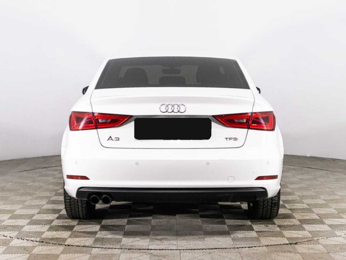 Audi A3, 2015 Фото №6