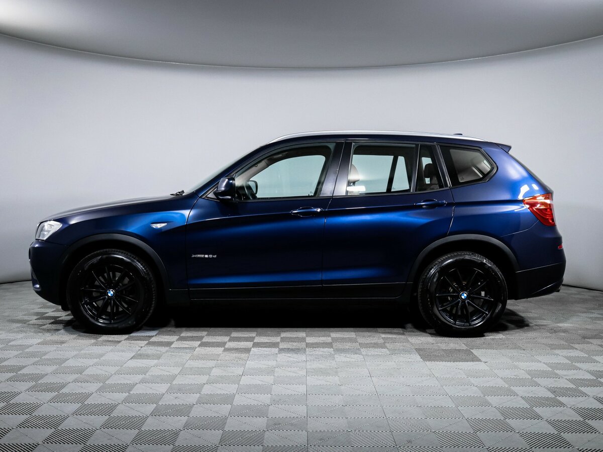 BMW X3 20d xDrive II (F25), 2012 Фото №8